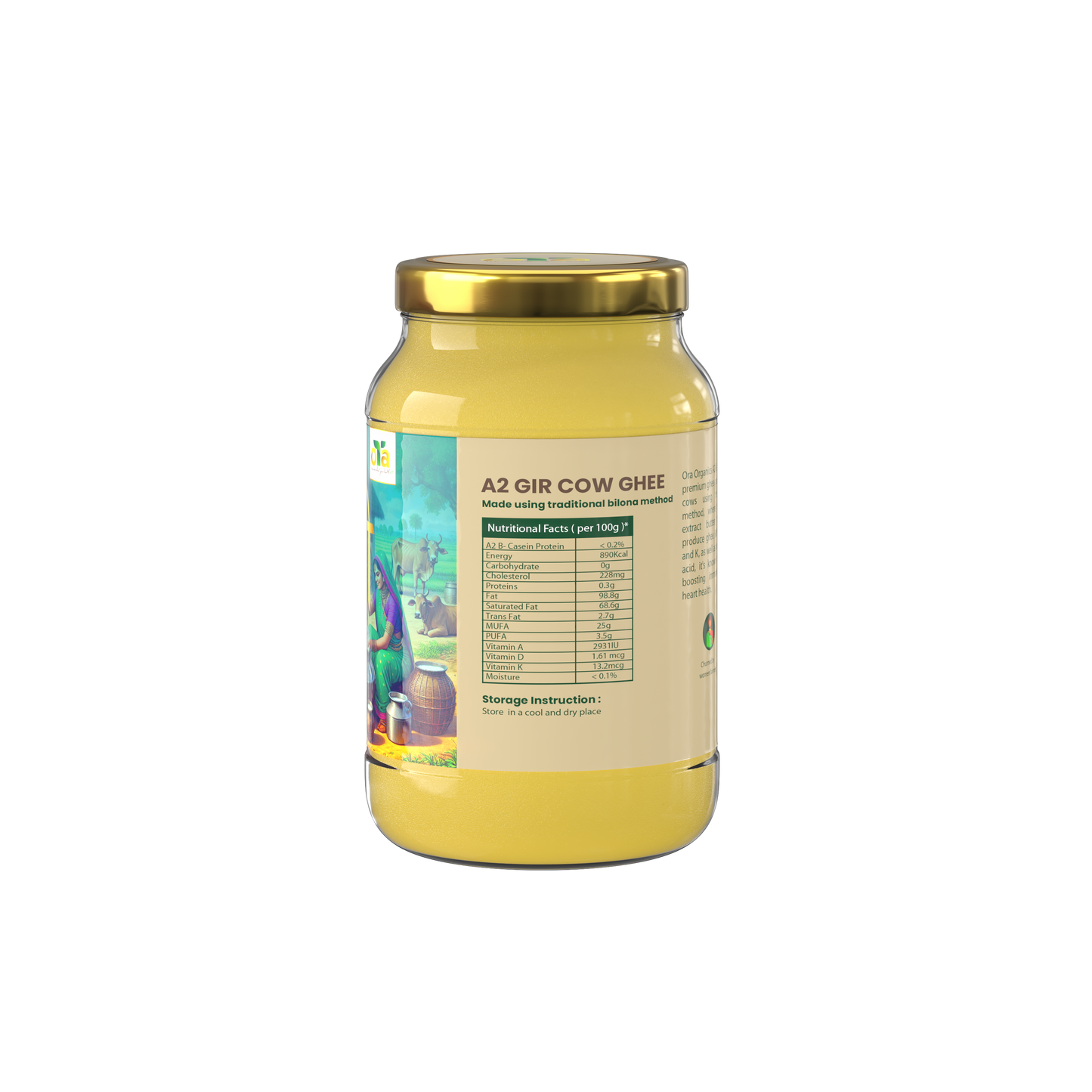 A2 Bilona Cow Ghee