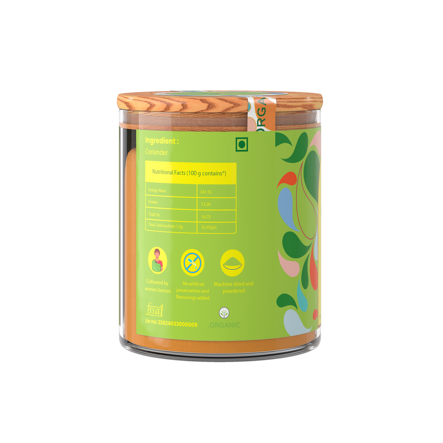 Organic Coriander Powder