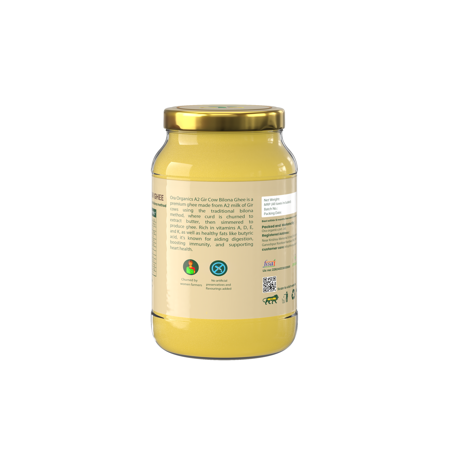 A2 Bilona Cow Ghee