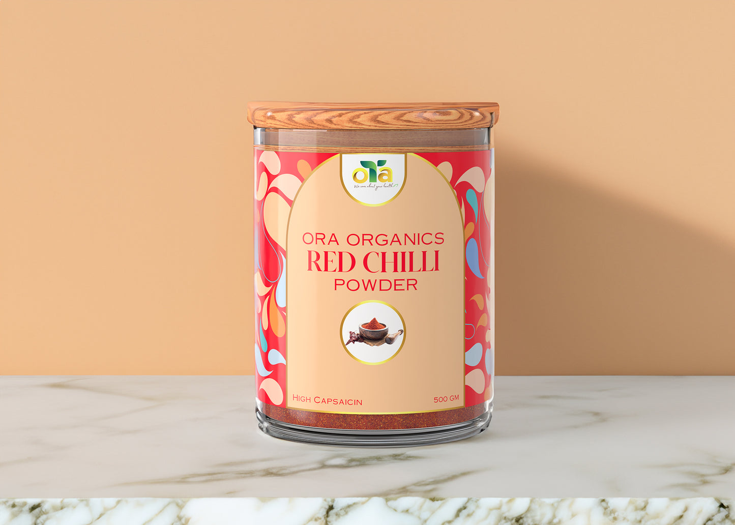 Organic Red Chilli Powder