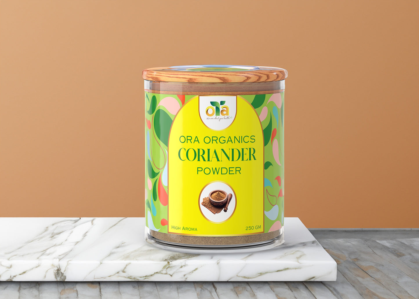 Organic Coriander Powder